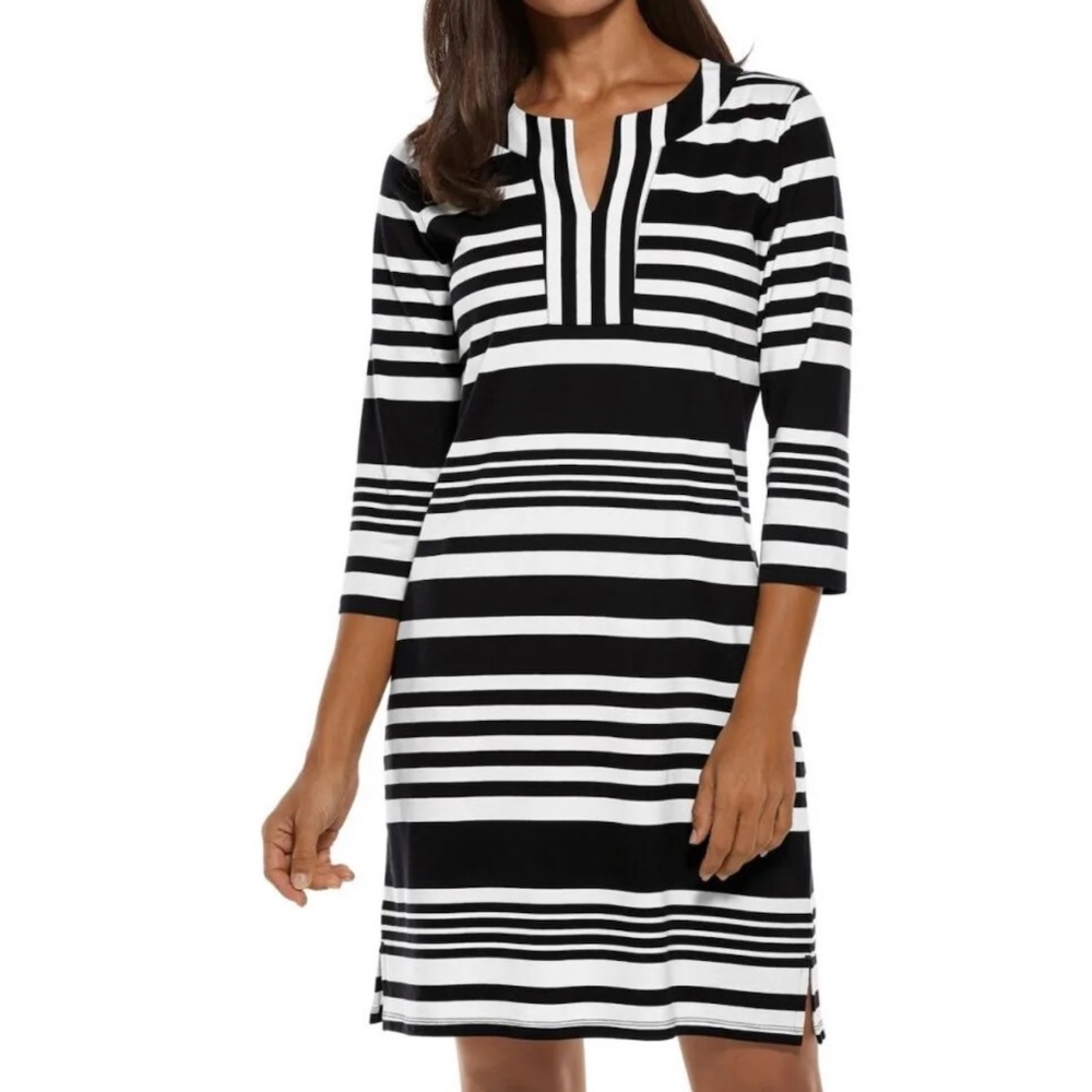 Coolibar Oceanside Tunic Dress UPF 50+